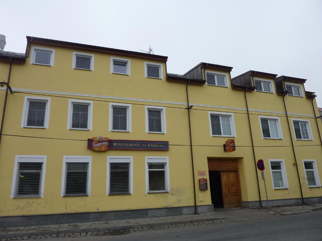 Penzion U Kaplicky Olomouc Bagian luar foto