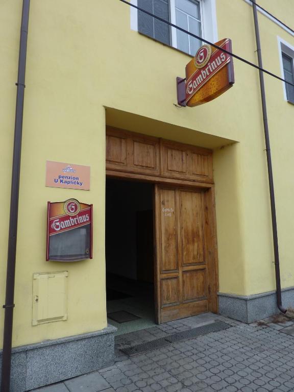 Penzion U Kaplicky Olomouc Bagian luar foto